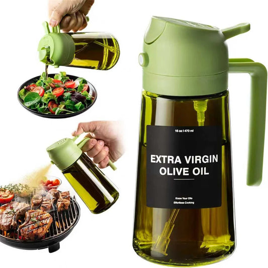 SPRYVIO - 470 ml - 2in1- Ölspender