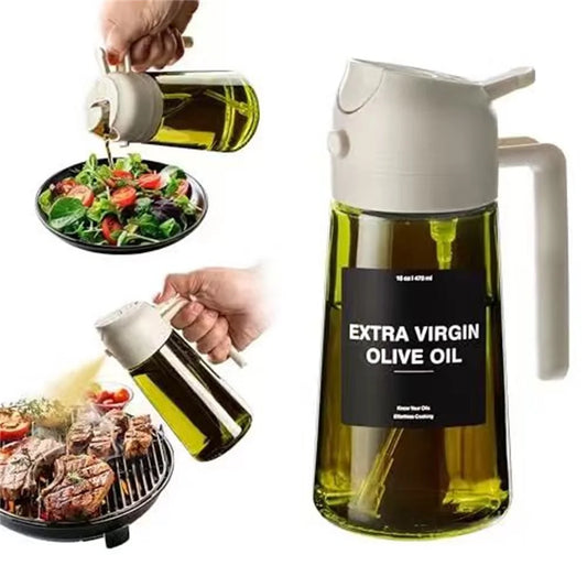 SPRYVIO - 470 ml - 2-in-1 Oil Dispenser